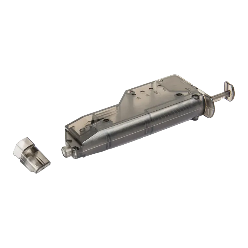 Evolution Speed Loader 155 Billes - Transparent · Negro