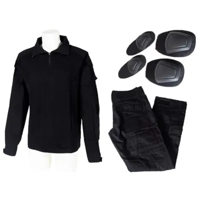 Tenue Complète Avec Protection en Taille M - Black river