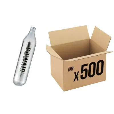 Cartouche de CO2 12g Par 500 - Powair