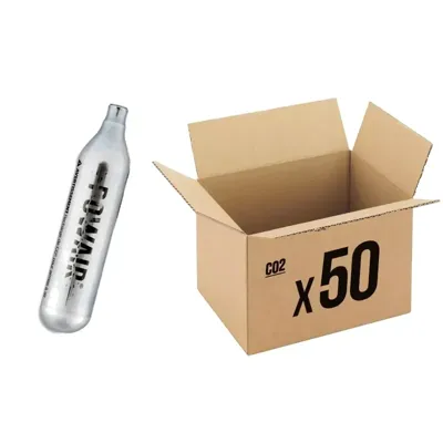Cartouche de CO2 12g Par 50 - Powair