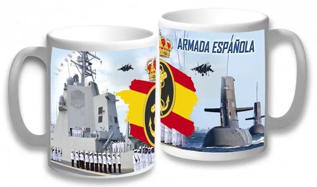 Taza Armada Española