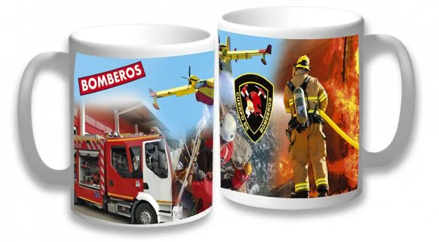 Taza Bomberos