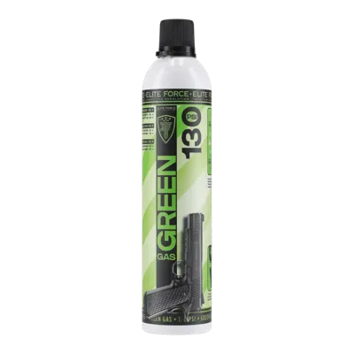 Bouteille de Gaz 600ml - 130 PSI - Elite Force