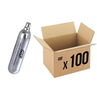 Cartouches de CO2 12g Par 100 - ASG (ActionSportGames)