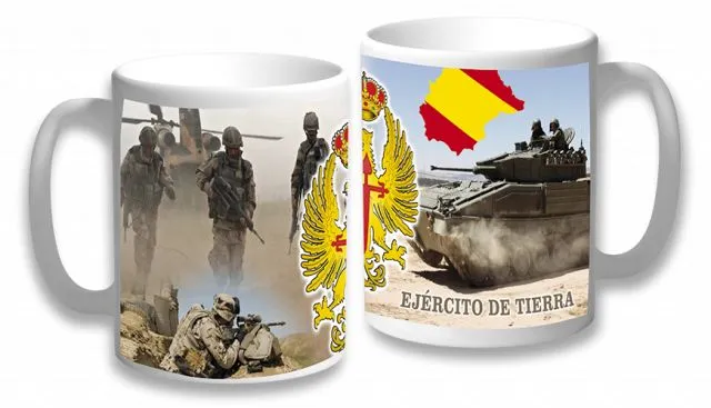 Taza Ejército de Tierra
