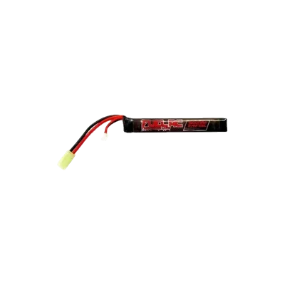 Batterie LIPO 7.4V 1500mAh 25C - Tamiya - 1 Bâton - Fuel RC