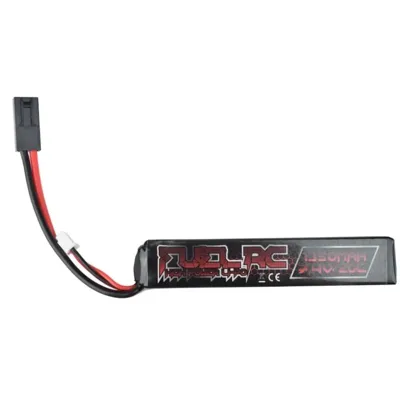 Batterie LIPO 7.4V 1350mAh 20C - Tamiya - 1 Bâton - Fuel RC