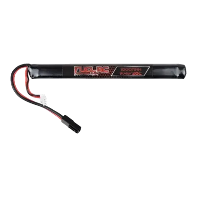 Batterie LIPO 7.4V 1000mAh 20C - Tamiya - 1 Bâton - Fuel RC