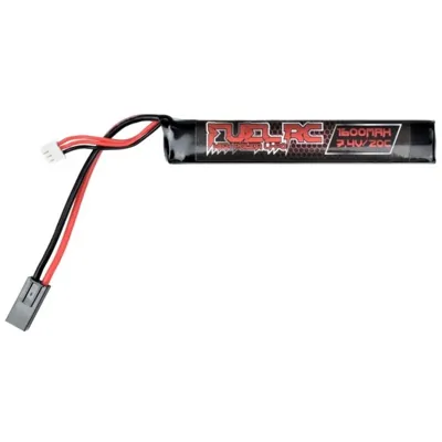 Batterie LIPO 7.4V 1600mAh 30C - Tamiya - 1 Bâton - Fuel RC