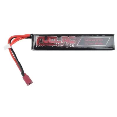 Batterie LIPO 11.1V 1300mAh 20C - T-Dean - 1 Bâton - Fuel RC