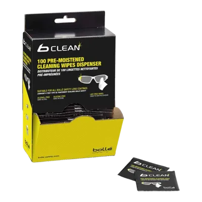 B-Clean Boîte de 100 Pièces - Bollé