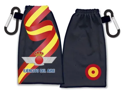 Portamascarilla Ejército del Aire Reversible