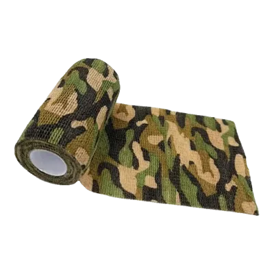 Ruban de Camouflage Auto-Adhésif 100 x 4500mm - Camouflage Marécage - Balystik