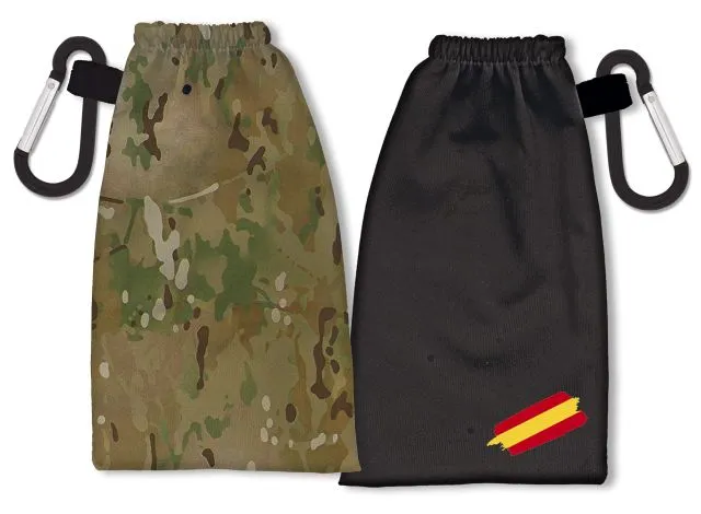 Portamascarilla Reversible · Camuflaje