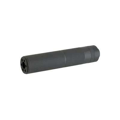 Silencieux Style HKPRO Aluminium 200mm Filetage 14mm CCW - Cyma