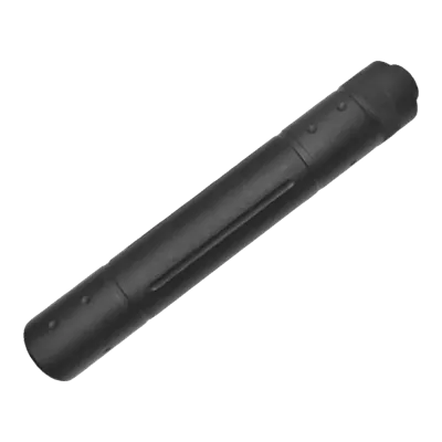 Silencieux Aluminium Rainuré 195mm 14mm - Cyma