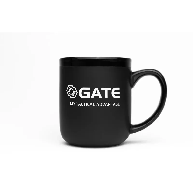 Gate Mug V.4 · Negro