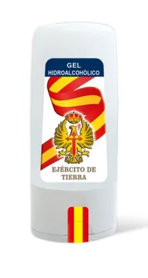 Gel Hidroalcohólico 50 ml Ejército de Tierra - Martínez Albainox