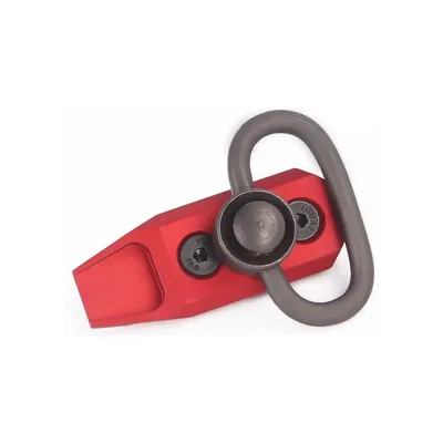 Attache Sangle pour Rail KeyMod - Rouge - Big Dragon