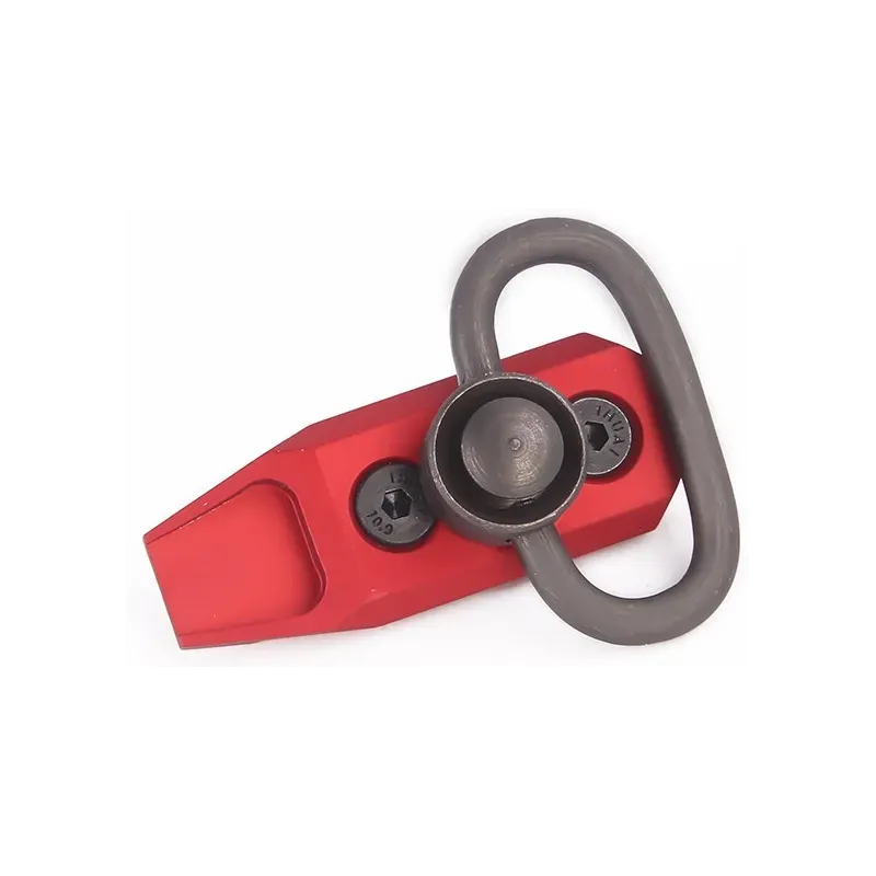 Big Dragon Attache Sangle pour Rail KeyMod - Rouge
