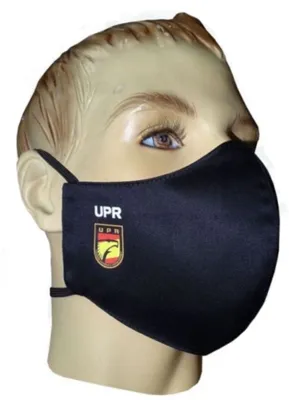 Mascarilla Policía Nacional Upr Higiénica Textil Reutilizable