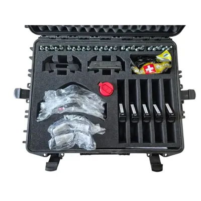 Mallette de Transport 5 MI + 5 Chargeurs Sup. + CO2 + BB Loader + Billes + Silicone + Lunette + Grille - Glock