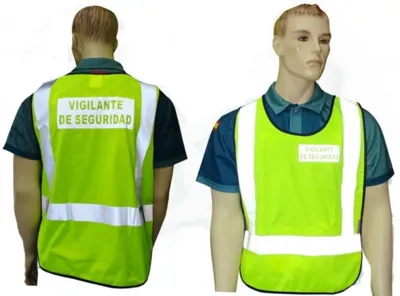 Vigilante de Seguridad Reflectante