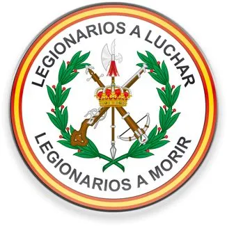 Imán Frigo Redondo Legionarios a Luchar