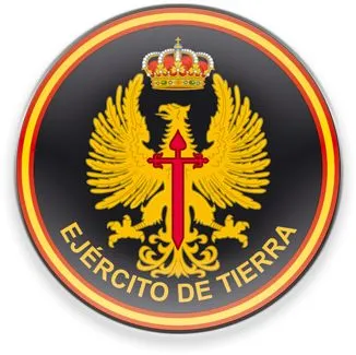 Imán Frigo Redondo Ejército de Tierra Tamaño 5,00 cm