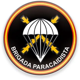 Imán Frigo Redondo Brigada Paracaidista