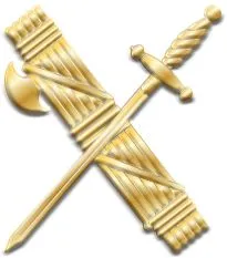 Pin Guardia Civil Metálico Color