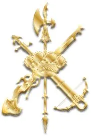 Pin Legión Española Metálico Color