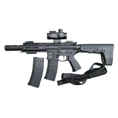 Occasion - Réplique G&G Avec Upgrade Avec 1 Viseur 1 Chargeur 1 Sangle - Zn Airsoft