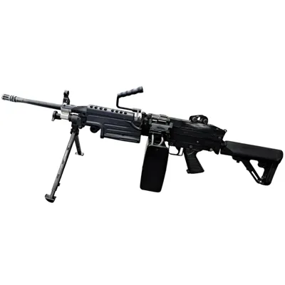 Occasion - Réplique M249 Full Metal A&k - Zn Airsoft