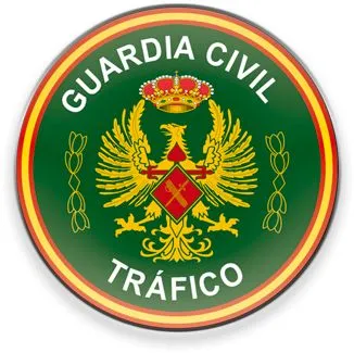 Imán Guardia Civil Trafico para Nevera