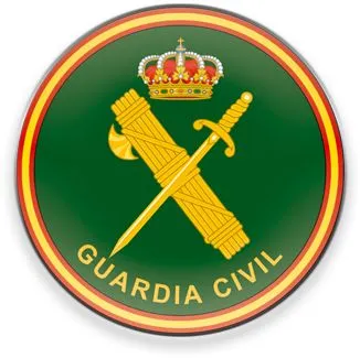 Imán Guardia Civil para Nevera