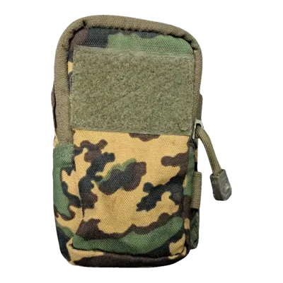 Occasion - Porte-Chargeur Avec Pochette Intégrée - Camouflage et Sable - Zn Airsoft