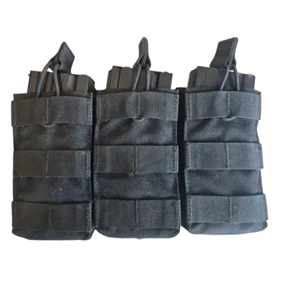 Occasion - Porte Chargeur Panel de 3 Type M4 - Zn Airsoft