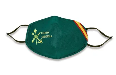 Mascarilla Legion Española Reutilizable