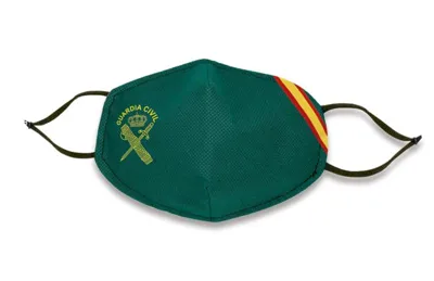Mascarilla Guardia Civil Higiénicas