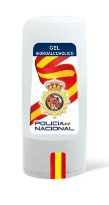 Gel Hidroalcohólico Policía Nacional Higienizante de Manos - Martínez Albainox