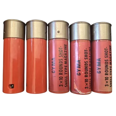 Occasion - Lot de 5 Cartouches Cyma 30 Billes - Rouge - Zn Airsoft