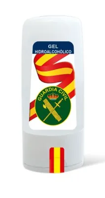Gel Guardia Civil Higienizante de Manos - Martínez Albainox