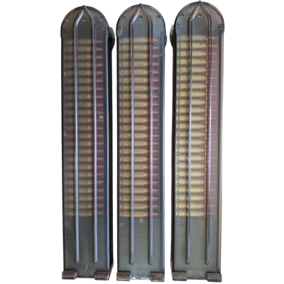 Occasion - Lot de 3 Chargeur P90 Mid Cap 68 - Zn Airsoft