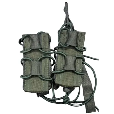 Occasion - Lot de 2 Portes Chargeur Pa Ou SMG - Zn Airsoft
