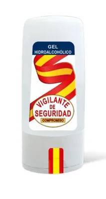 Gel Hidroalcohólico Vigilante Seguridad Higienizante de Manos - Martínez Albainox