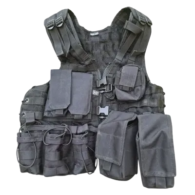 Occasion - Gilet Tactique Équipé - Zn Airsoft