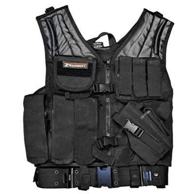 Occasion - Gilet Tactique Complet - Zn Airsoft