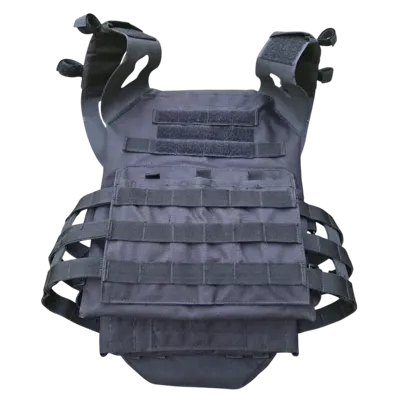 Occasion - Gilet Mil-Tec 3 Porte-Chargeurs Dans Le Dos, 3 Porte-Grenades, 1 Poche à Eau, 1 Poche Médicale - Zn Airsoft