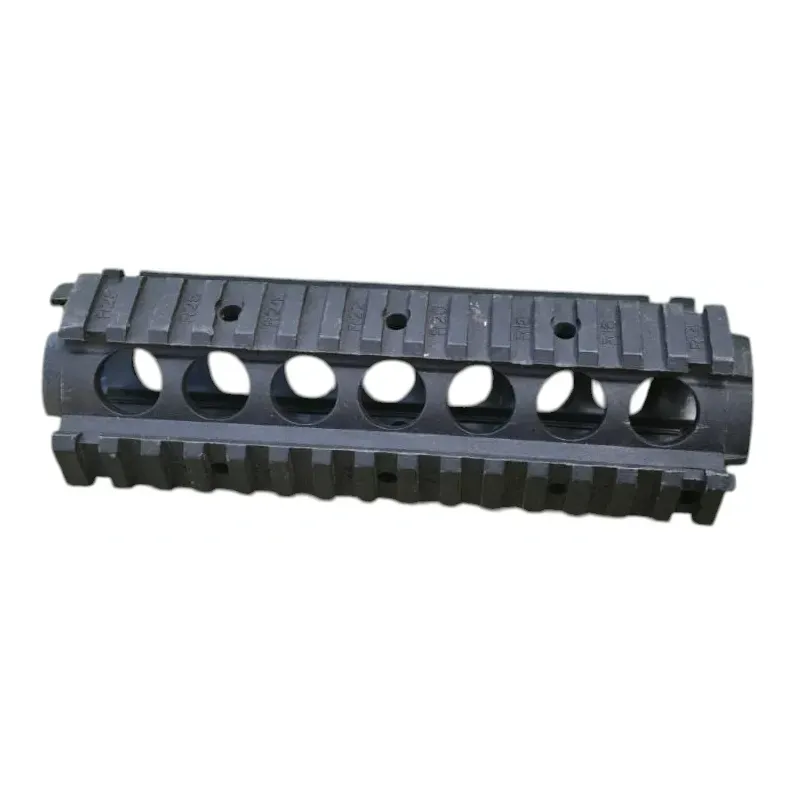 Zn Airsoft Occasion - Garde Mains RIS Polymère 17cm · Negro